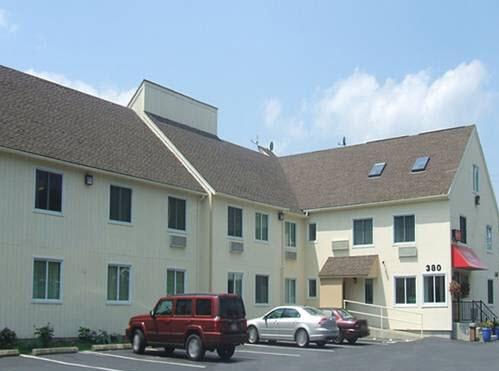 Americas Best Value Inn New London Mystic Kültér fotó
