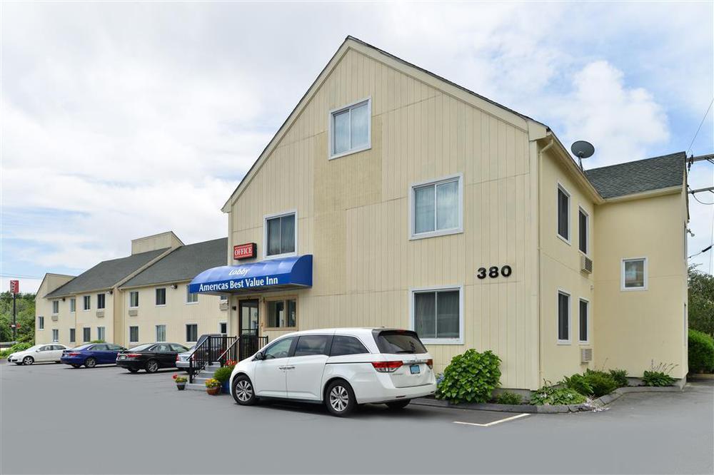 Americas Best Value Inn New London Mystic Kültér fotó