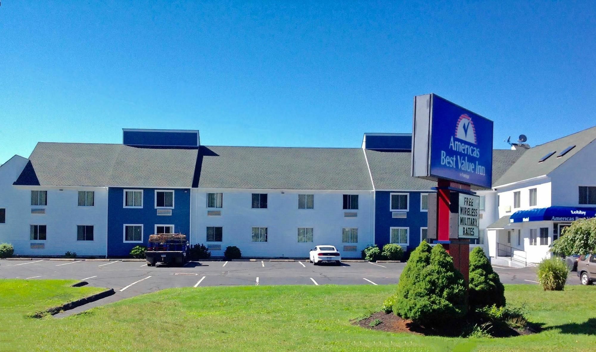Americas Best Value Inn New London Mystic Kültér fotó